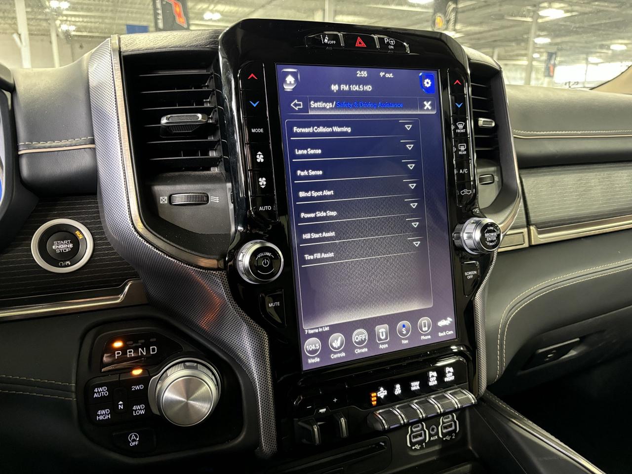 2019 RAM 1500 Limited|4X4|V8HEMI|CREW|LONGBOX|NAV|CREAMSEATS|NAV - Photo #35