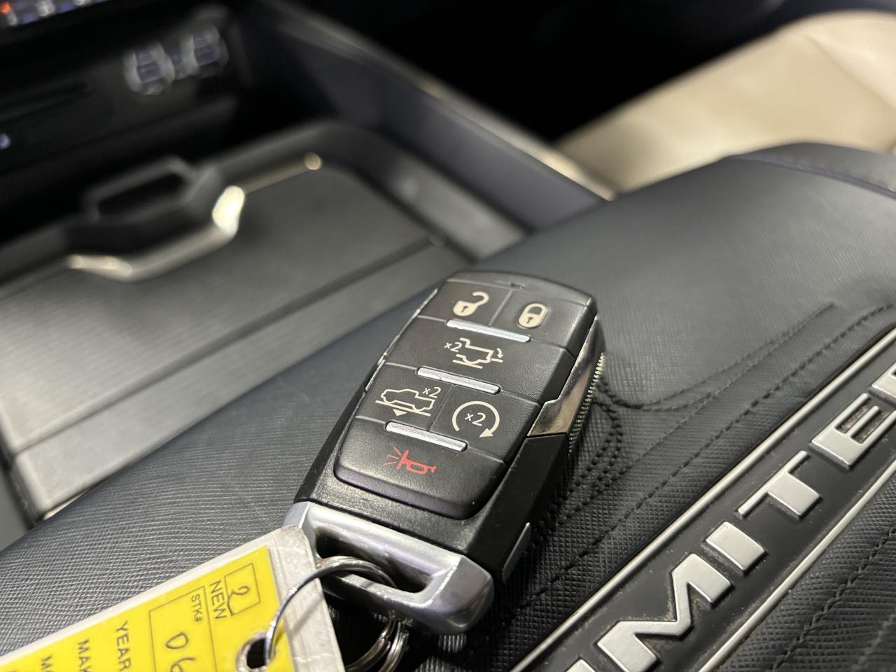 2019 RAM 1500 Limited|4X4|V8HEMI|CREW|LONGBOX|NAV|CREAMSEATS|NAV - Photo #37