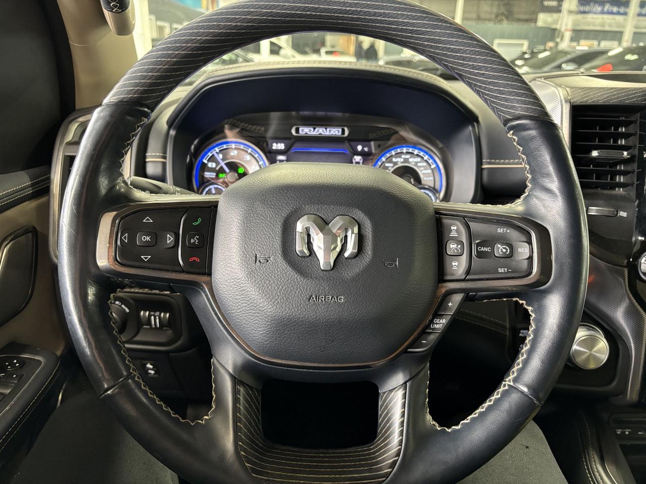 2019 RAM 1500 Limited|4X4|V8HEMI|CREW|LONGBOX|NAV|CREAMSEATS|NAV - Photo #39