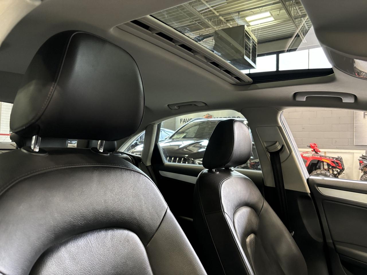 2016 Audi A4 Komfort Plus|QUATTRO|S-LINE|SUNROOF|LEATHER|+++ - Photo #12