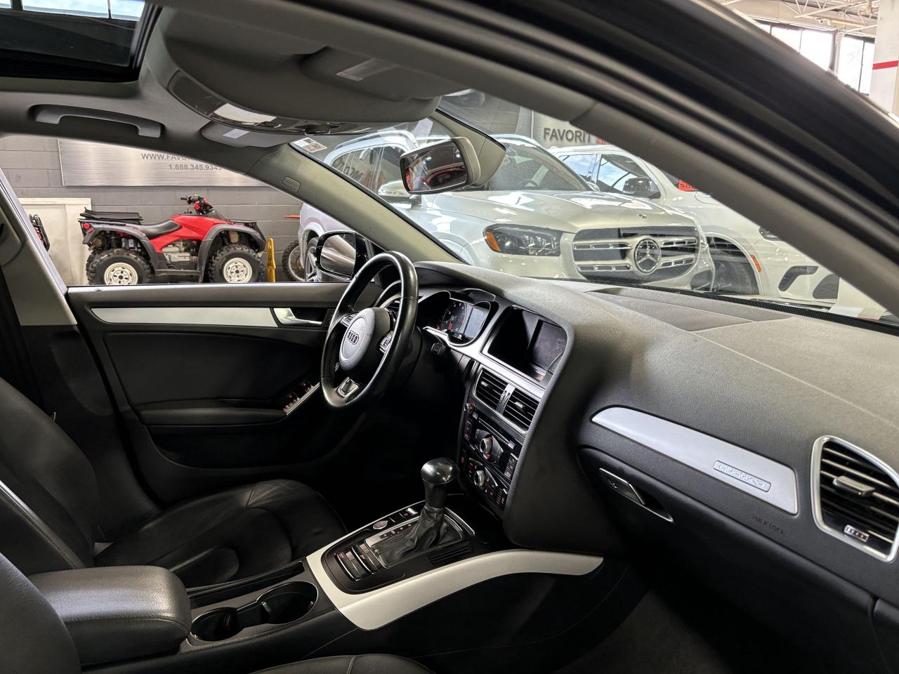 2016 Audi A4 Komfort Plus|QUATTRO|S-LINE|SUNROOF|LEATHER|+++ - Photo #11