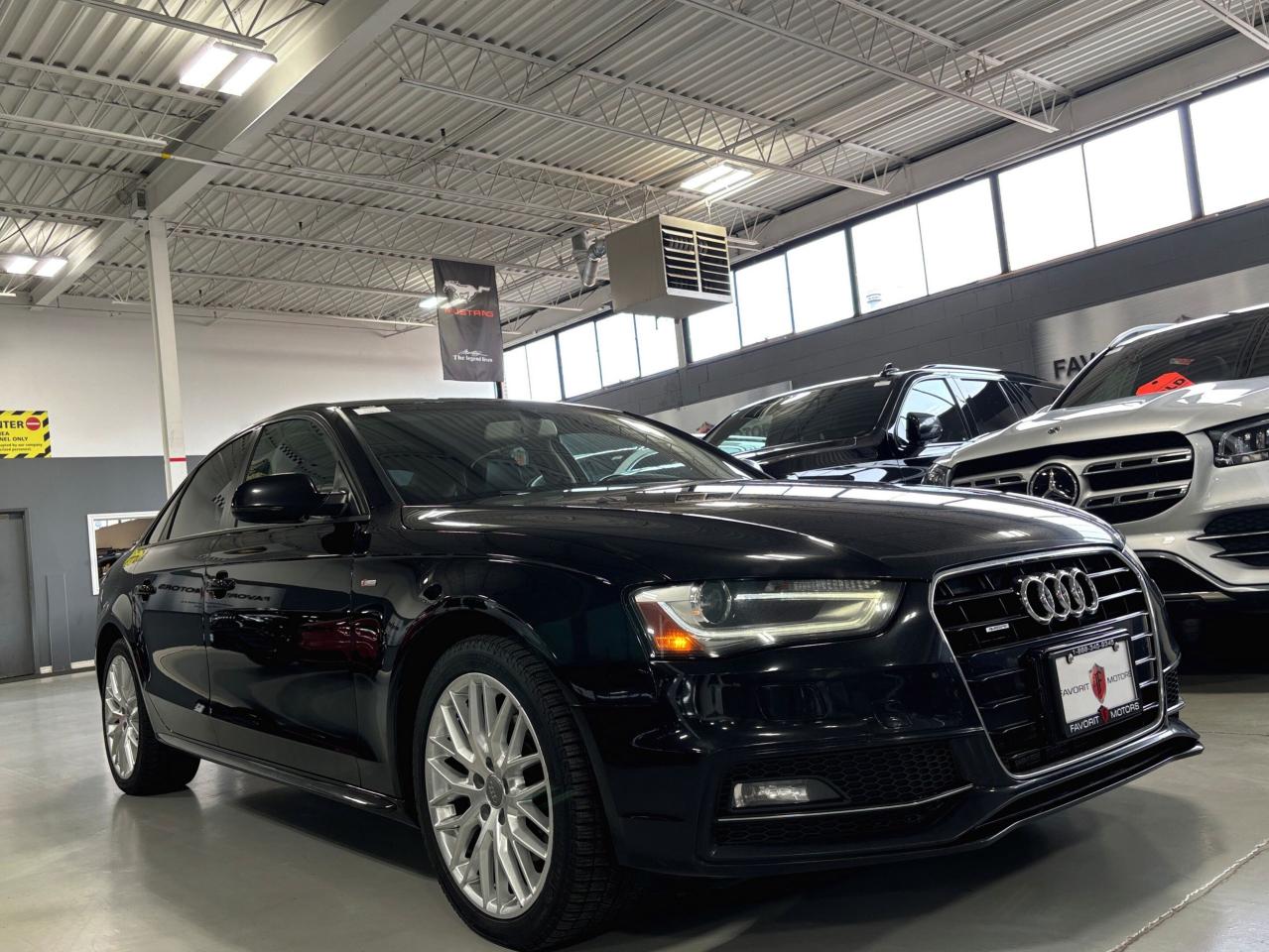 2016 Audi A4 Komfort Plus|QUATTRO|S-LINE|SUNROOF|LEATHER|+++ - Photo #2