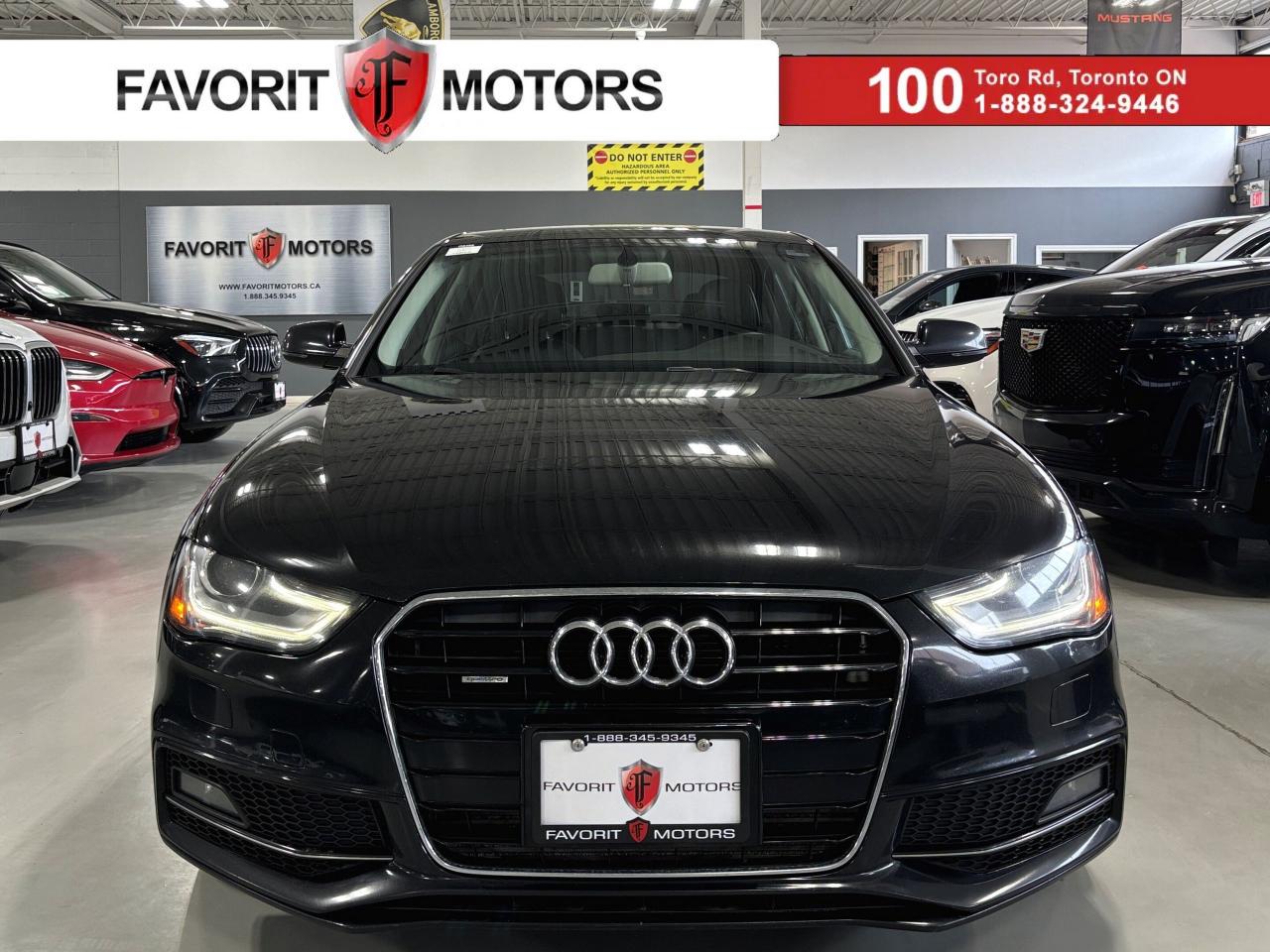 Used 2016 Audi A4 Komfort Plus|QUATTRO|S-LINE|SUNROOF|LEATHER|+++ for sale in North York, ON