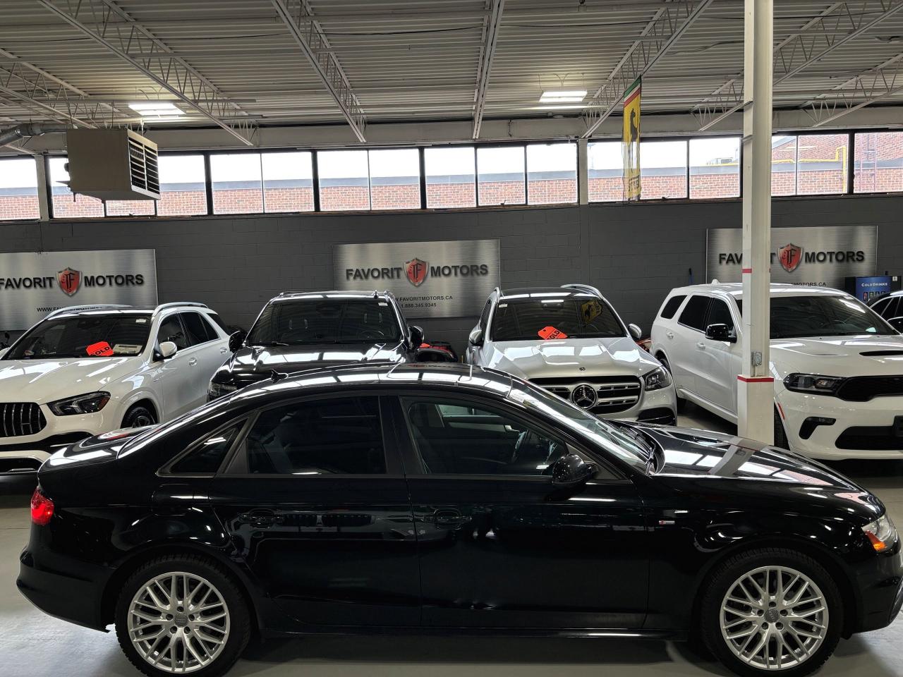 2016 Audi A4 Komfort Plus|QUATTRO|S-LINE|SUNROOF|LEATHER|+++ - Photo #3