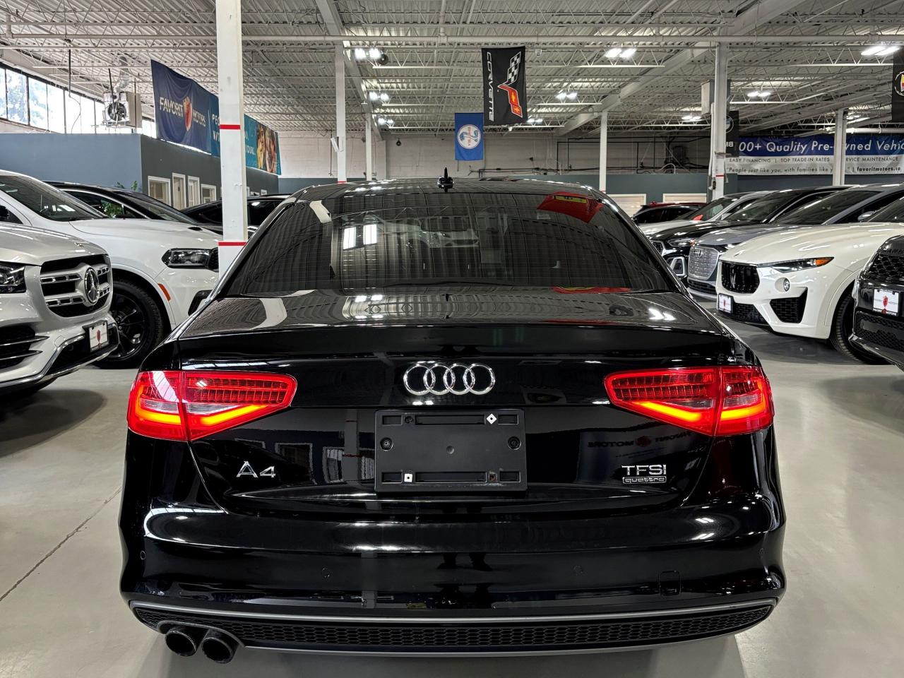 2016 Audi A4 Komfort Plus|QUATTRO|S-LINE|SUNROOF|LEATHER|+++ - Photo #6