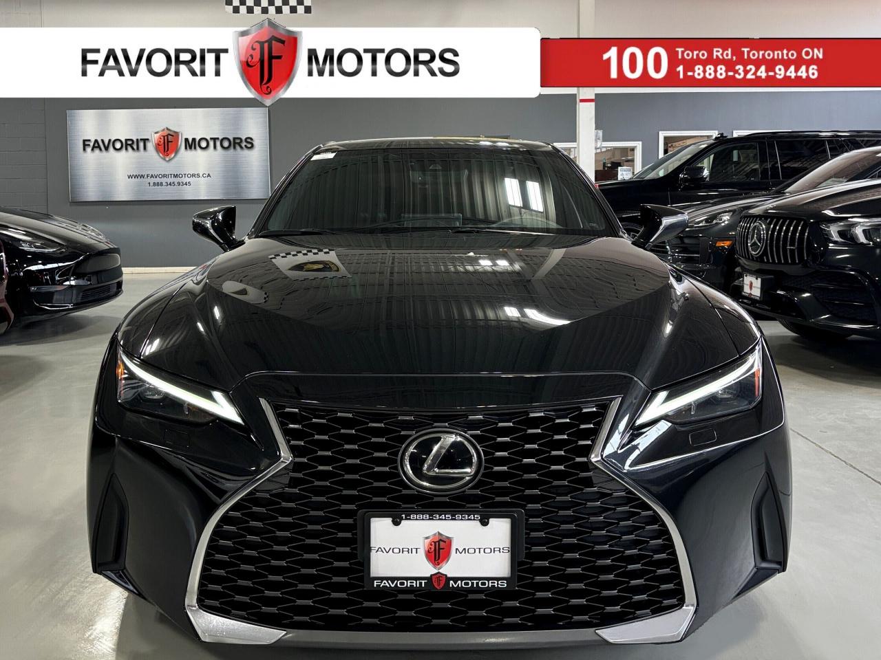 Used 2022 Lexus IS 300 AWD|SUNROOF|ALLOYS|LEATHER|BACKUPCAM|HEATEDSEATS|+ for sale in North York, ON