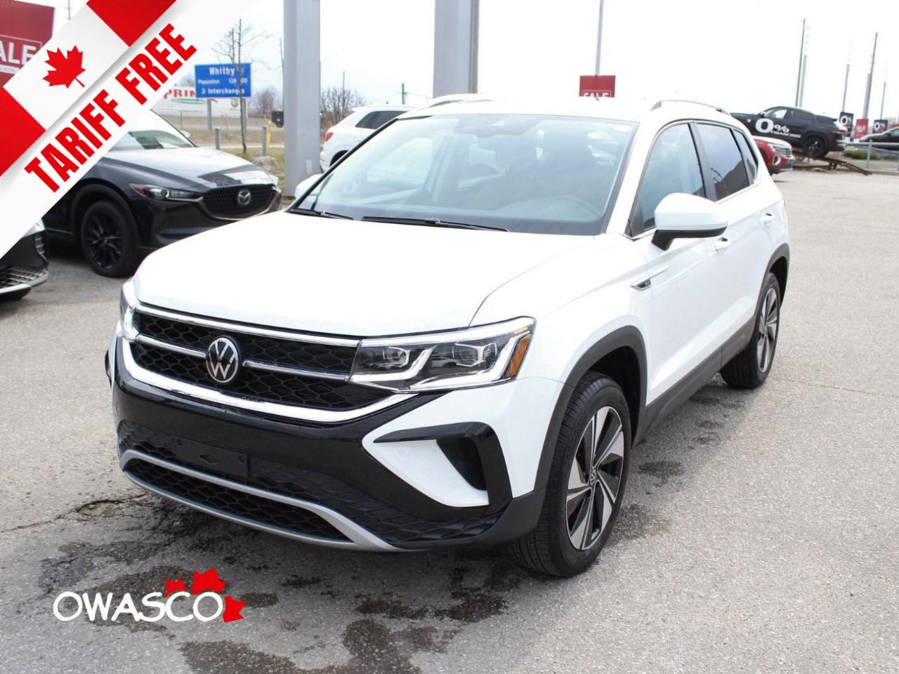 Used 2024 Volkswagen Taos 1.5L Why Buy New? Sunroof! Corporate Vehicle! for sale in Whitby, ON