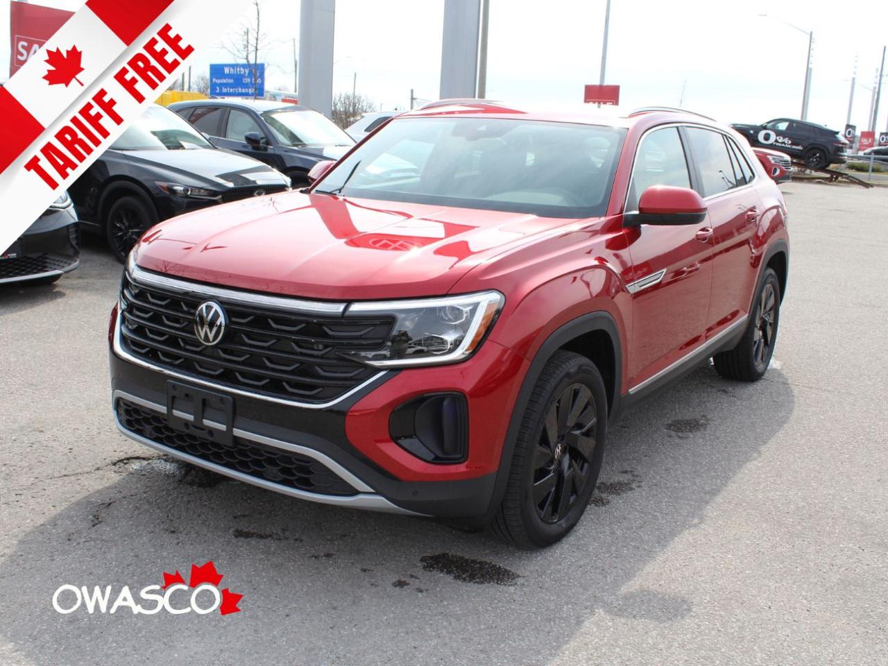 Used 2024 Volkswagen Atlas Cross Sport 2.0L Beautiful SUV! Fantastic kms! for sale in Whitby, ON
