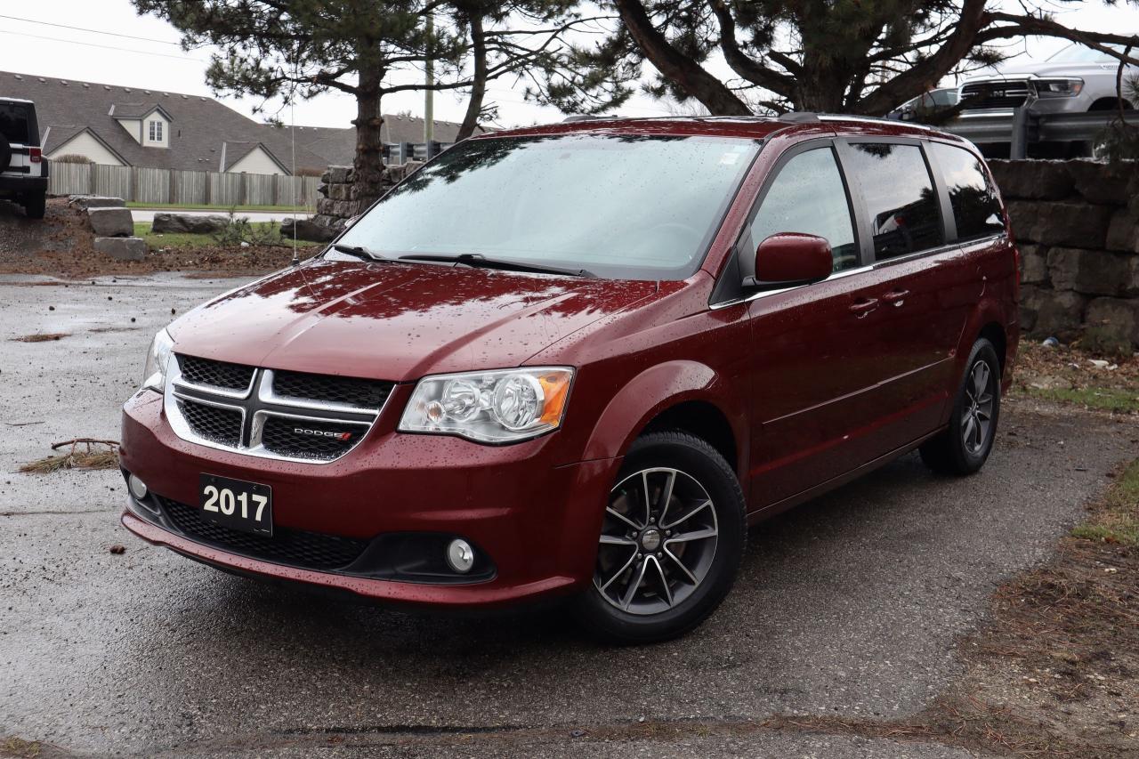 Used 2017 Dodge Grand Caravan 4dr Wgn SXT Premium Plus | DVD PLAYER | for sale in Waterloo, ON