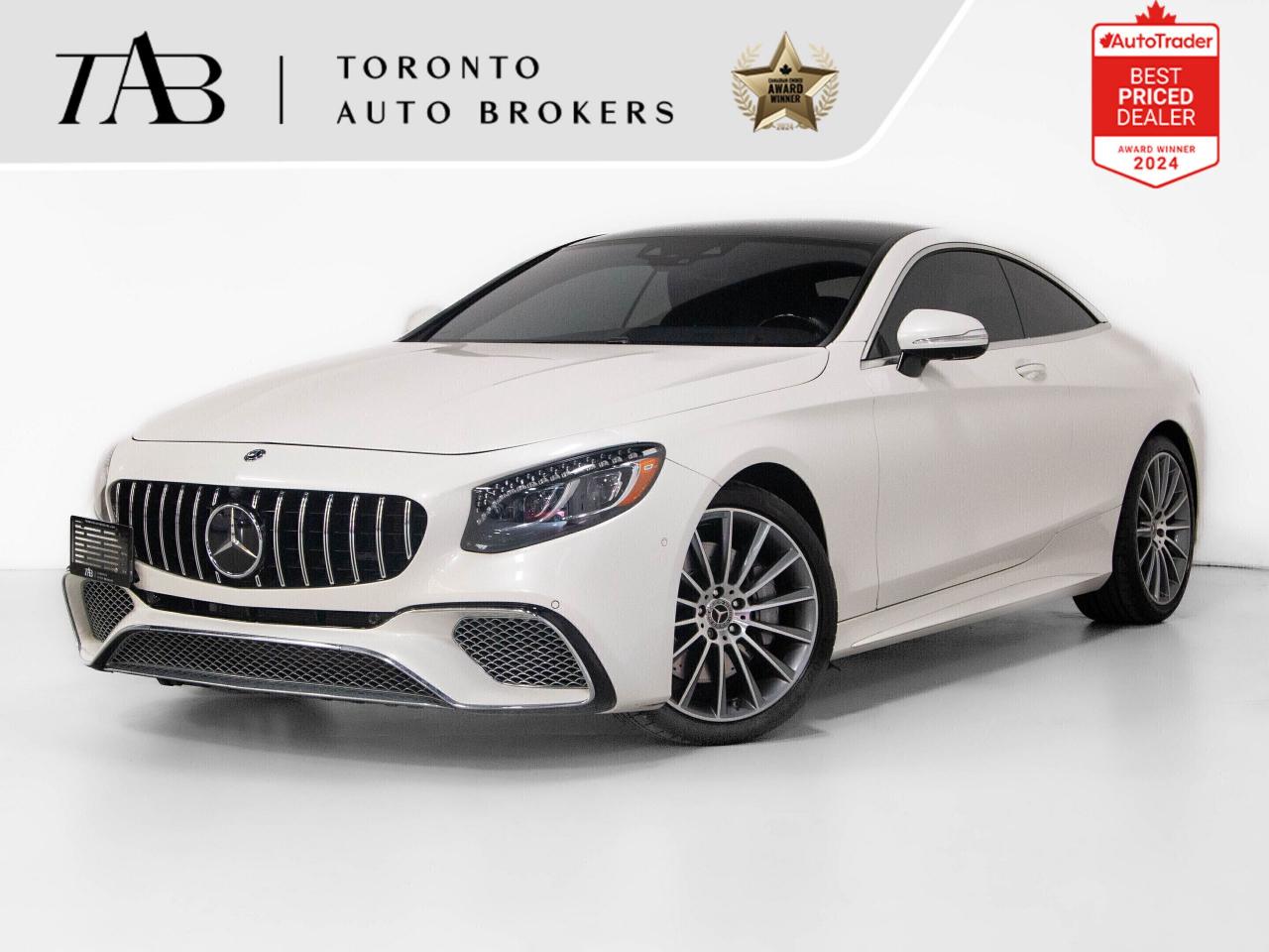 Used 2020 Mercedes-Benz S-Class 560 | COUPE | AMG PKG | PREMIUM PKG | 20 IN for sale in Vaughan, ON