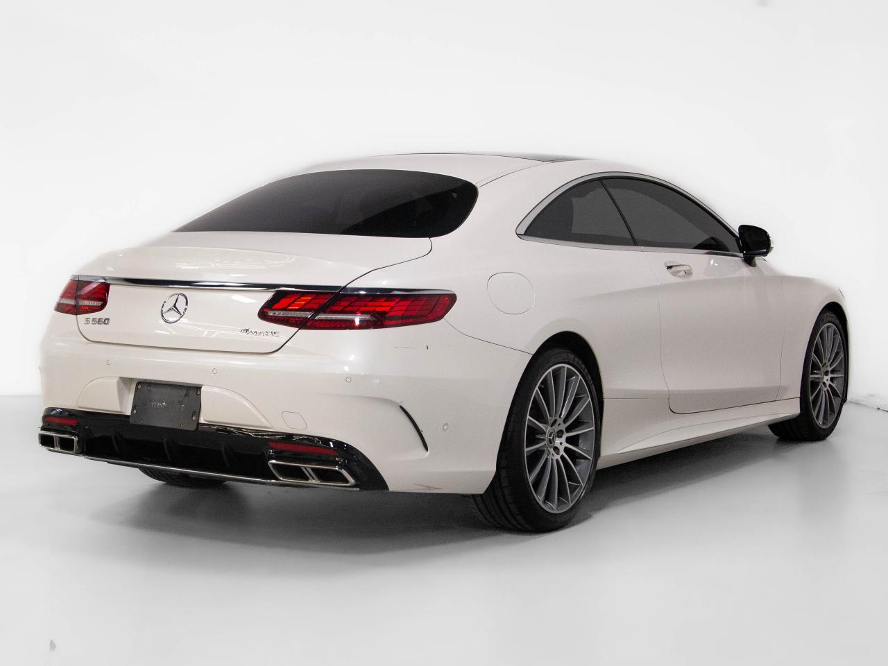 2020 Mercedes-Benz S-Class 560 | COUPE | AMG PKG | PREMIUM PKG | 20 IN Photo2