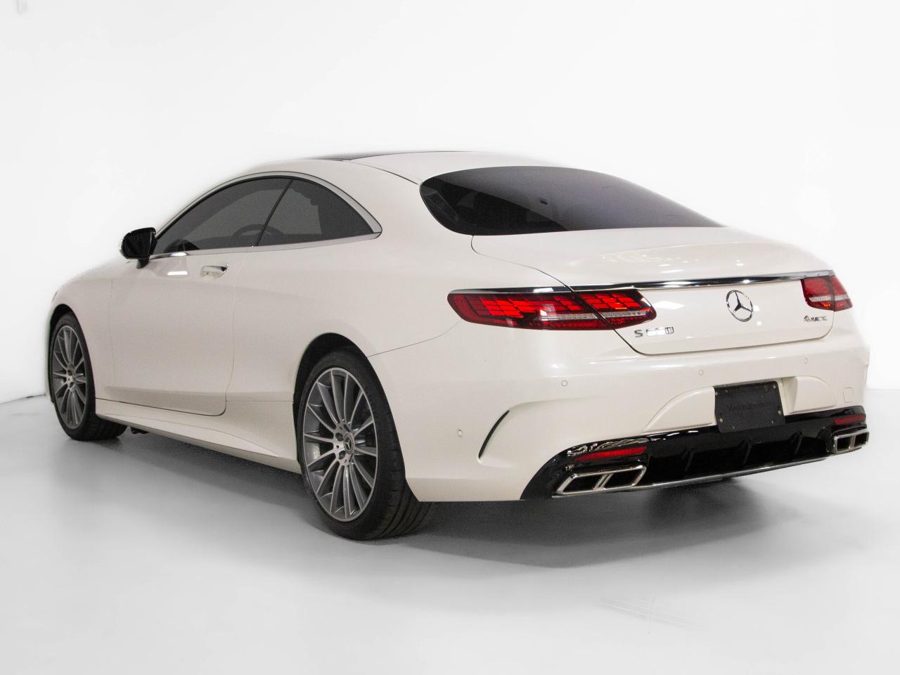 2020 Mercedes-Benz S-Class 560 | COUPE | AMG PKG | PREMIUM PKG | 20 IN Photo3