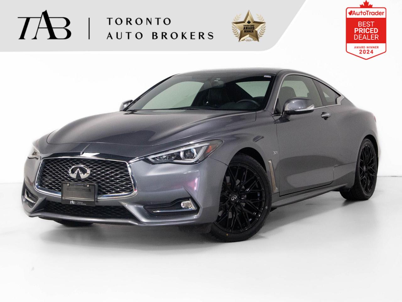 Used 2018 Infiniti Q60 SPORT | 3.0T | AWD | COUPE | BOSE | 19