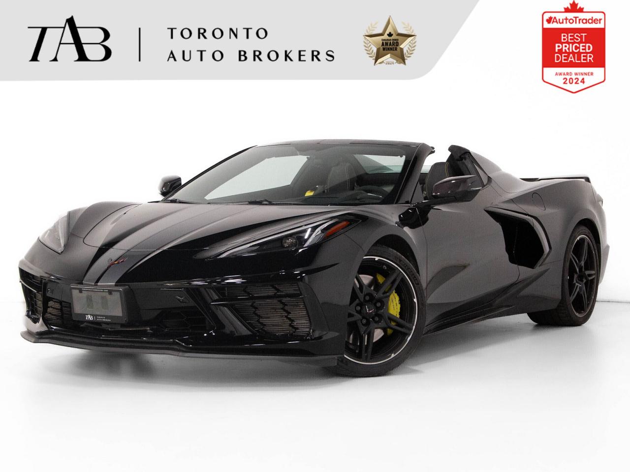 Used 2021 Chevrolet Corvette 3LT | Z51 PERFORMANCE PKG | CONVERTIBLE | LOW KM for sale in Vaughan, ON
