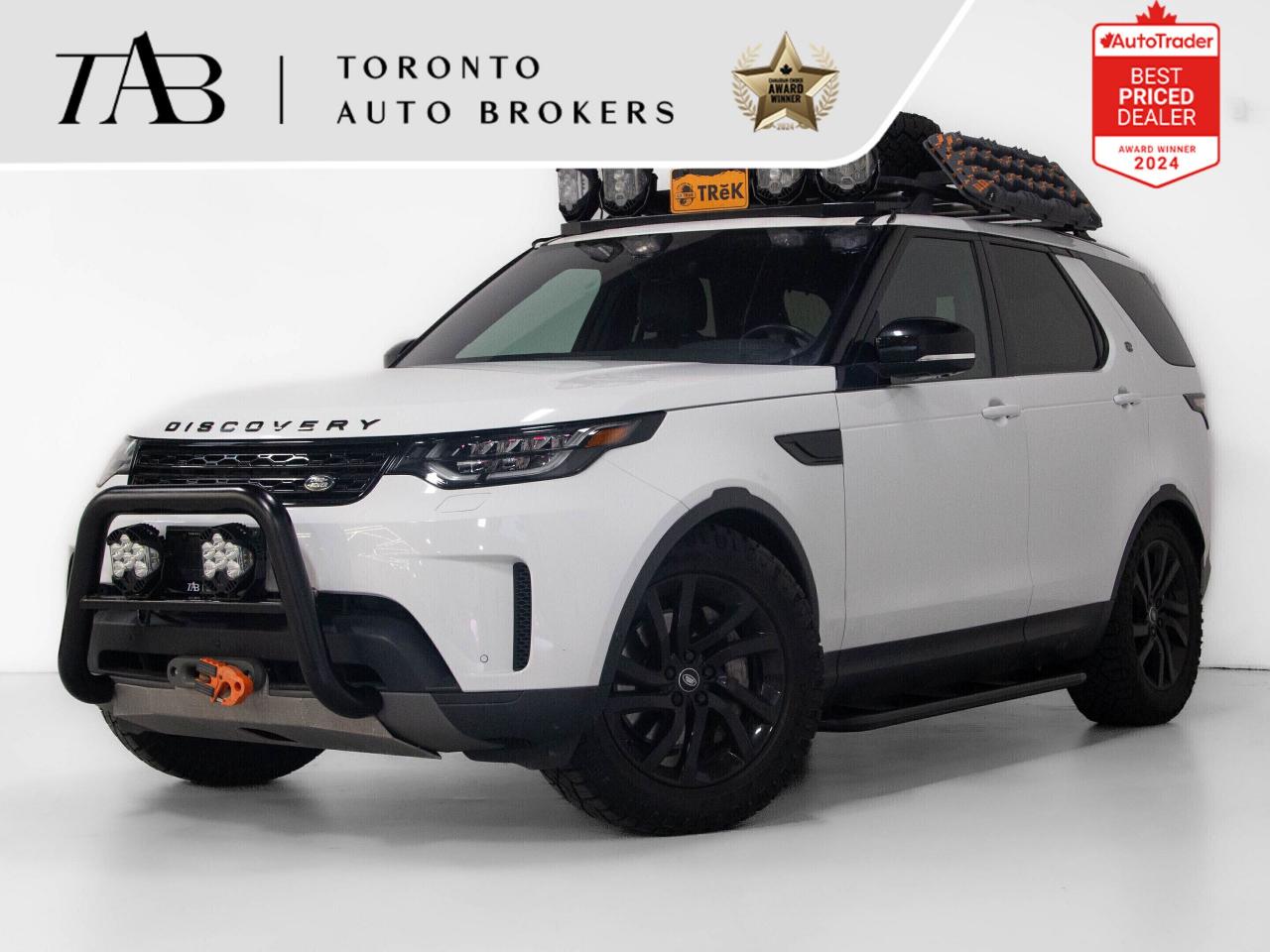 Used 2020 Land Rover Discovery HSE SI6 | TREK | 7 PASS | ROOF RACK | OFF-ROAD PKG for sale in Vaughan, ON