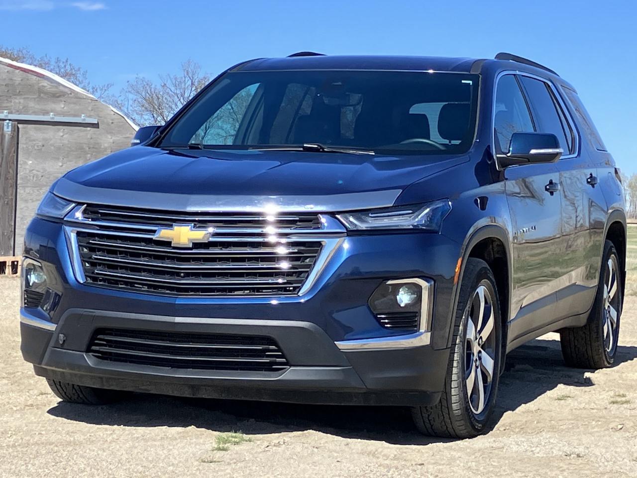 Used 2023 Chevrolet Traverse AWD 4dr LT True North for sale in Kipling, SK