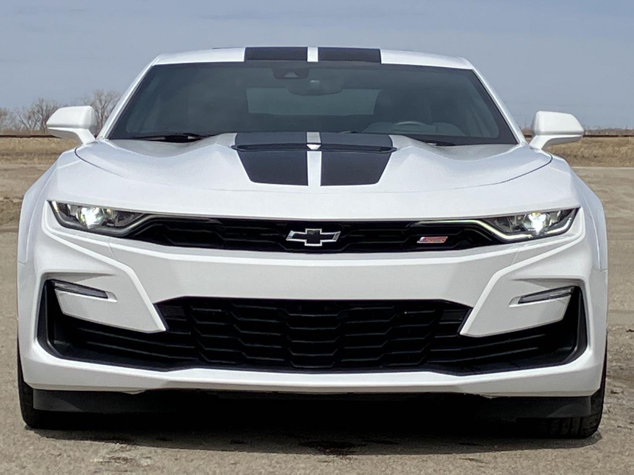 Used 2022 Chevrolet Camaro 2dr Cpe 2SS for sale in Kipling, SK