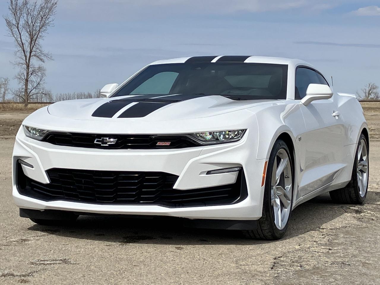 Used 2022 Chevrolet Camaro 2dr Cpe 2SS for sale in Kipling, SK