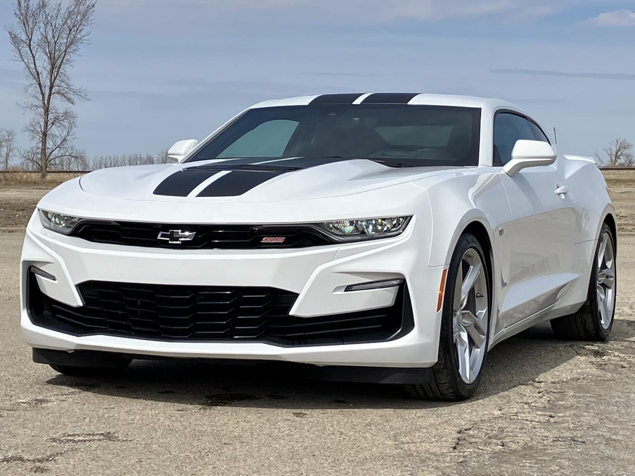 Used 2022 Chevrolet Camaro 2dr Cpe 2SS for sale in Kipling, SK