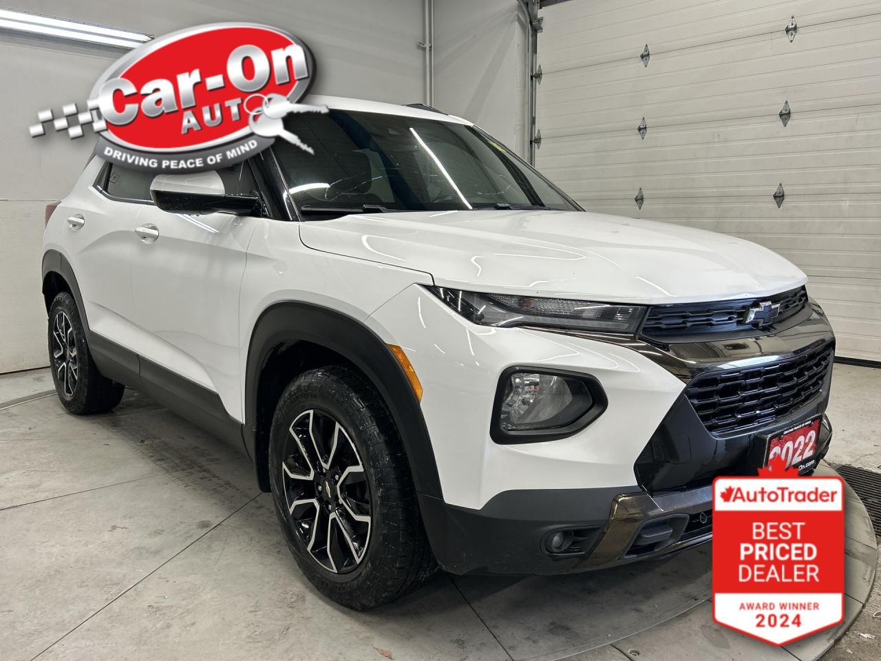 Used 2022 Chevrolet TrailBlazer ACTIV AWD|SUN & TECH PKG|HTD LEATHER|PANO ROOF| for sale in Ottawa, ON