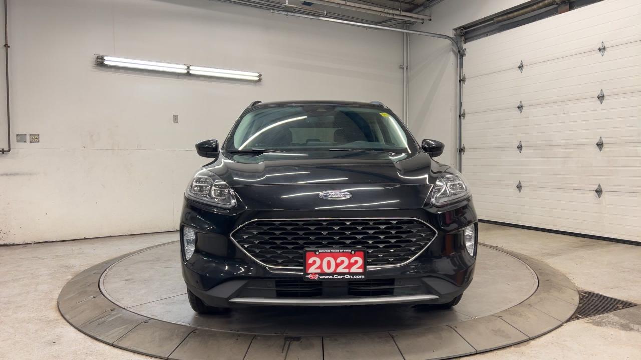2022 Ford Escape TITANIUM AWD | 250HP ECOBOOST | HTD LEATHER | NAV Photo2