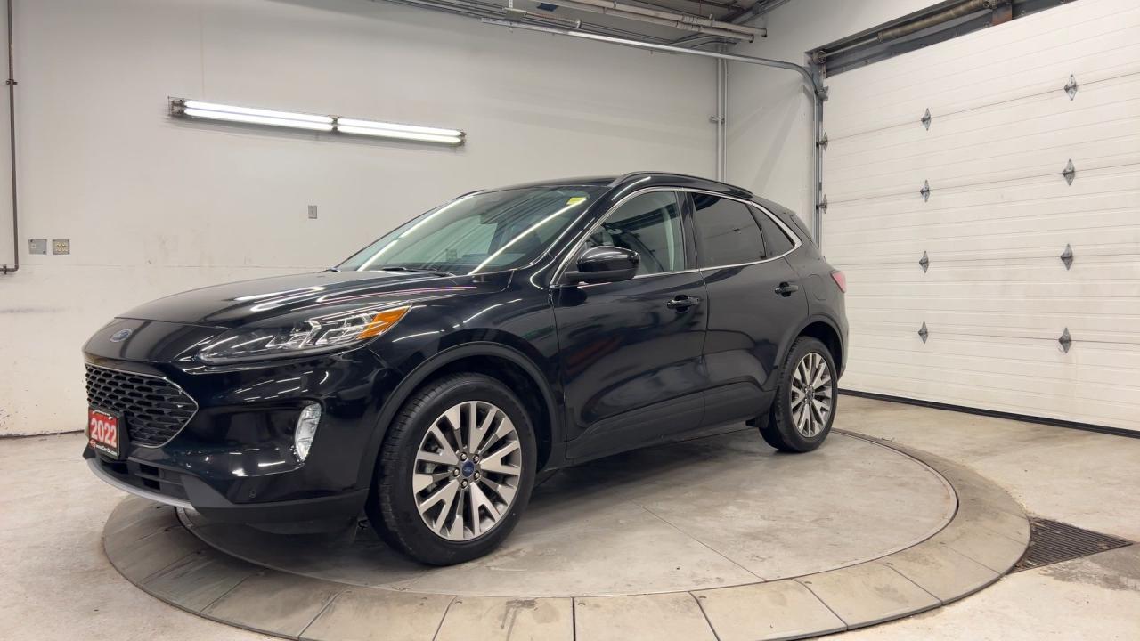 2022 Ford Escape TITANIUM AWD | 250HP ECOBOOST | HTD LEATHER | NAV Photo3