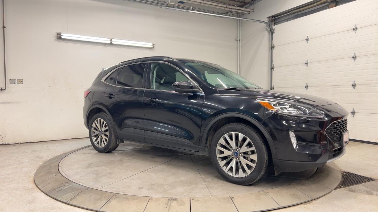 2022 Ford Escape TITANIUM AWD | 250HP ECOBOOST | HTD LEATHER | NAV Photo