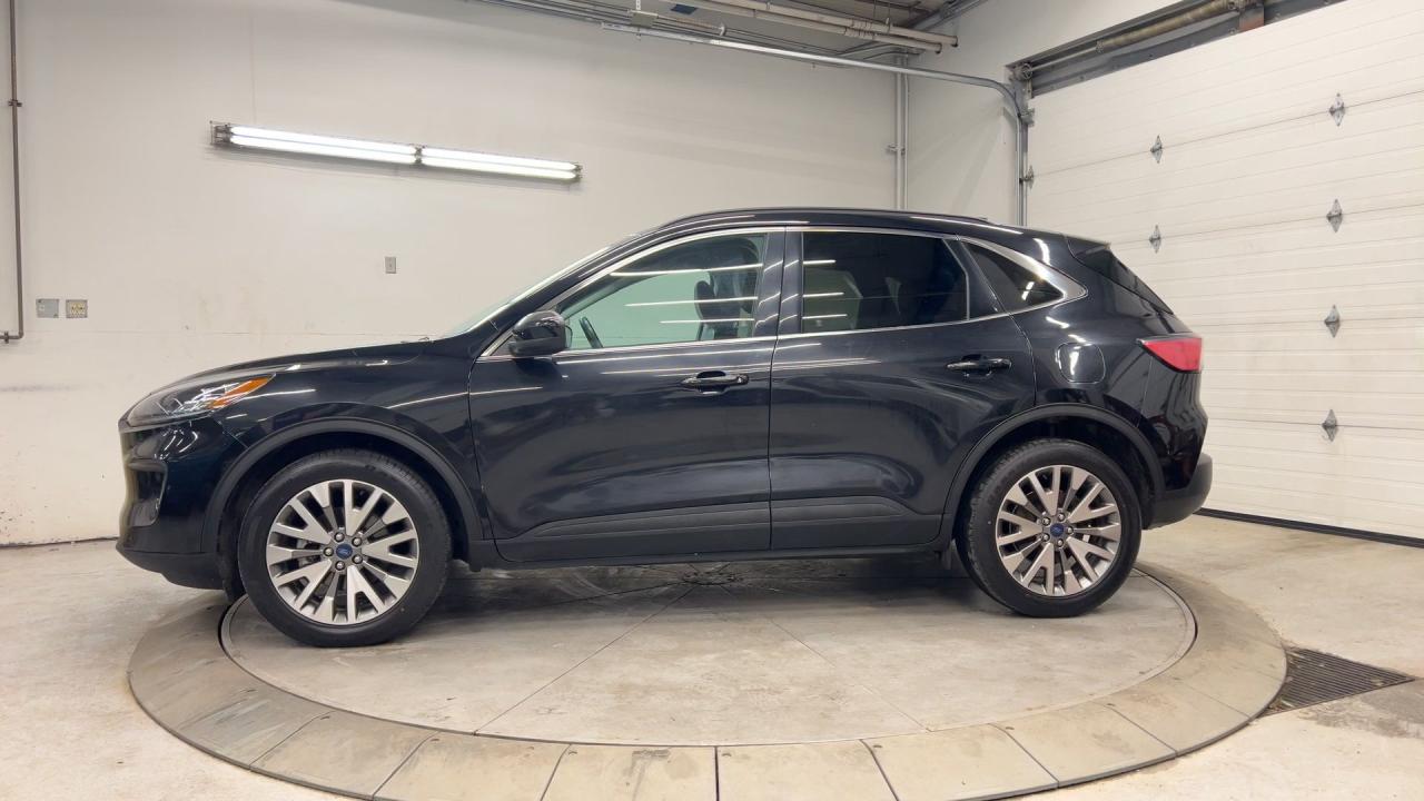 2022 Ford Escape TITANIUM AWD | 250HP ECOBOOST | HTD LEATHER | NAV Photo4
