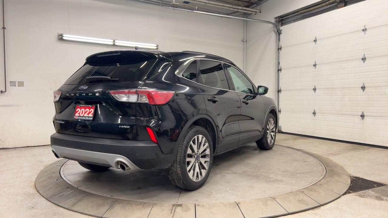 2022 Ford Escape TITANIUM AWD | 250HP ECOBOOST | HTD LEATHER | NAV Photo