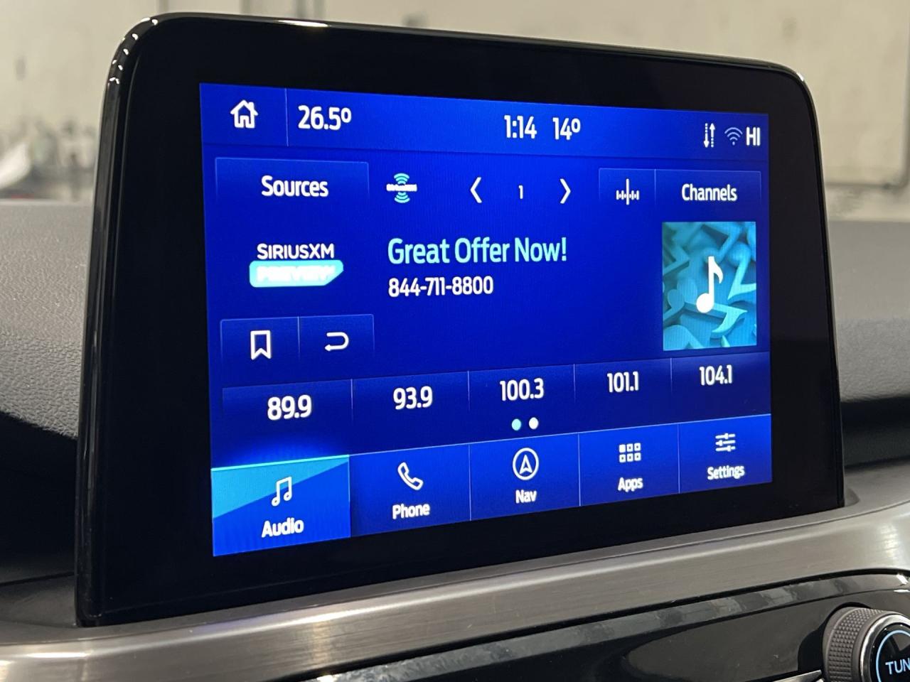 2022 Ford Escape TITANIUM AWD | 250HP ECOBOOST | HTD LEATHER | NAV Photo