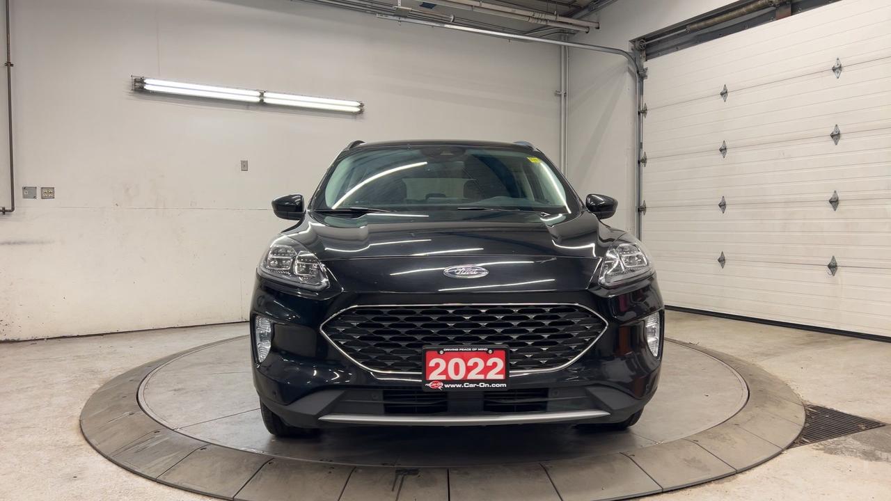 2022 Ford Escape TITANIUM AWD | 250HP ECOBOOST | HTD LEATHER | NAV Photo