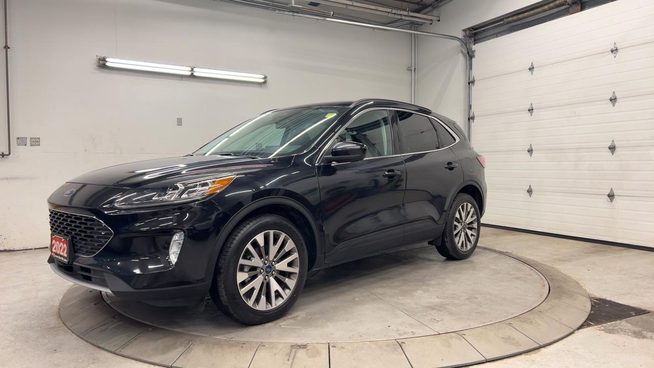 2022 Ford Escape TITANIUM AWD | 250HP ECOBOOST | HTD LEATHER | NAV Photo3