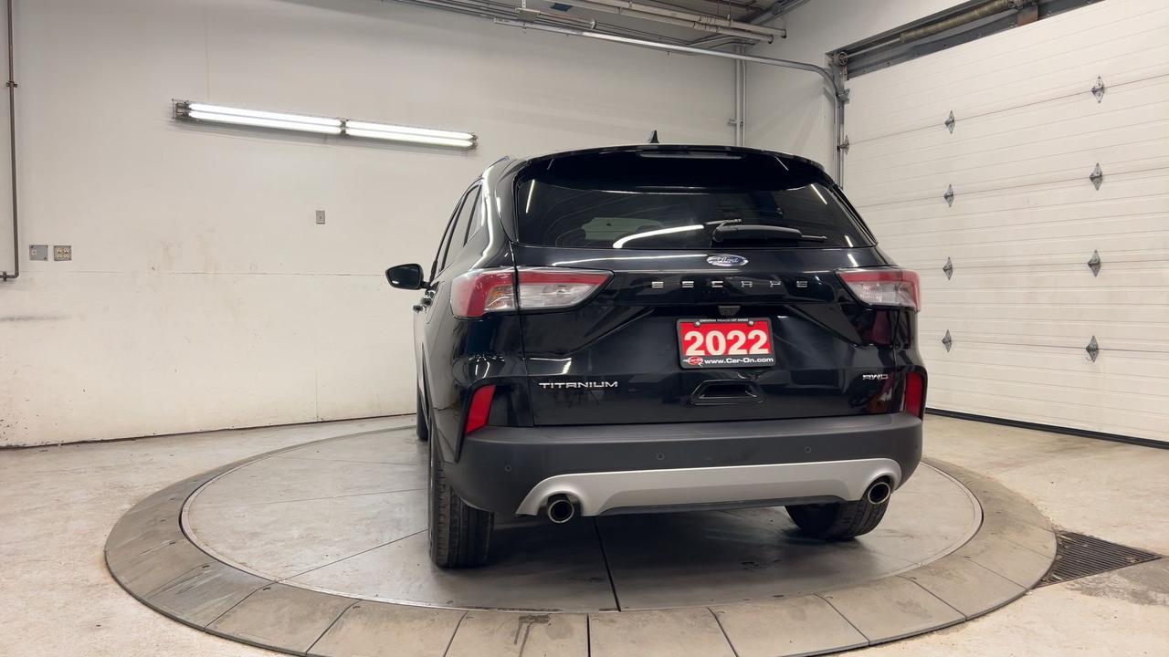 2022 Ford Escape TITANIUM AWD | 250HP ECOBOOST | HTD LEATHER | NAV Photo