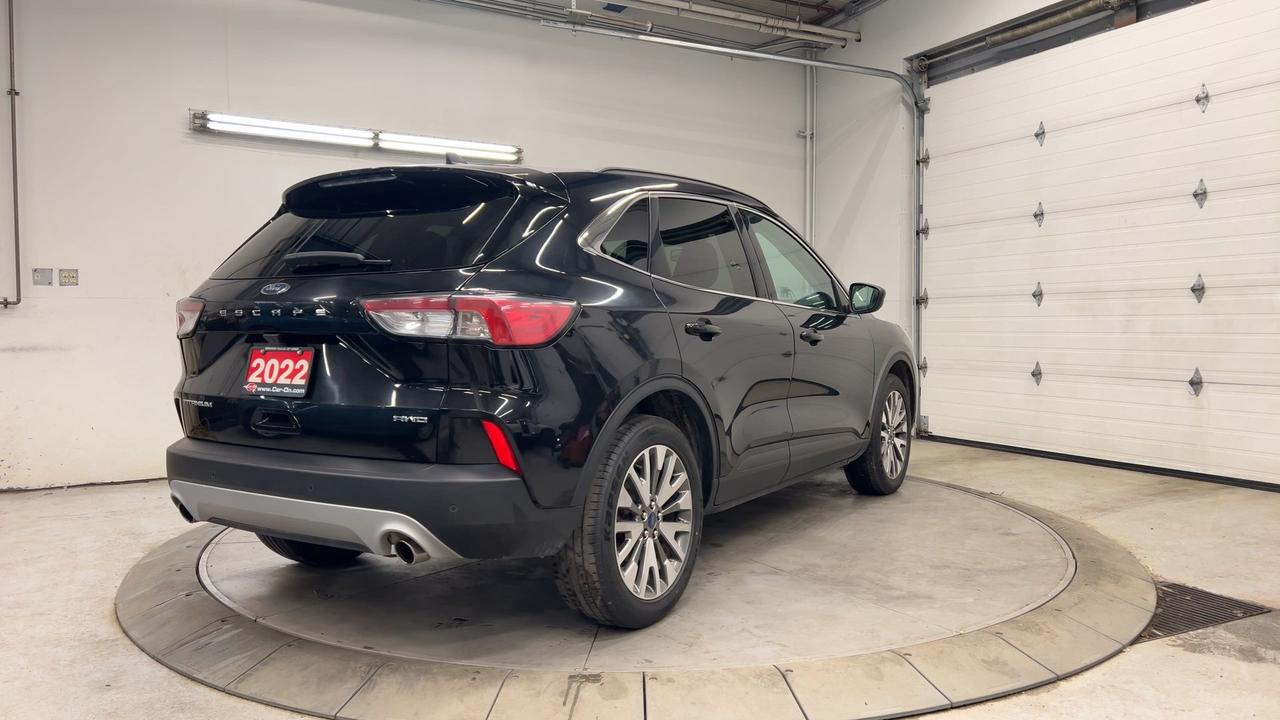 2022 Ford Escape TITANIUM AWD | 250HP ECOBOOST | HTD LEATHER | NAV Photo