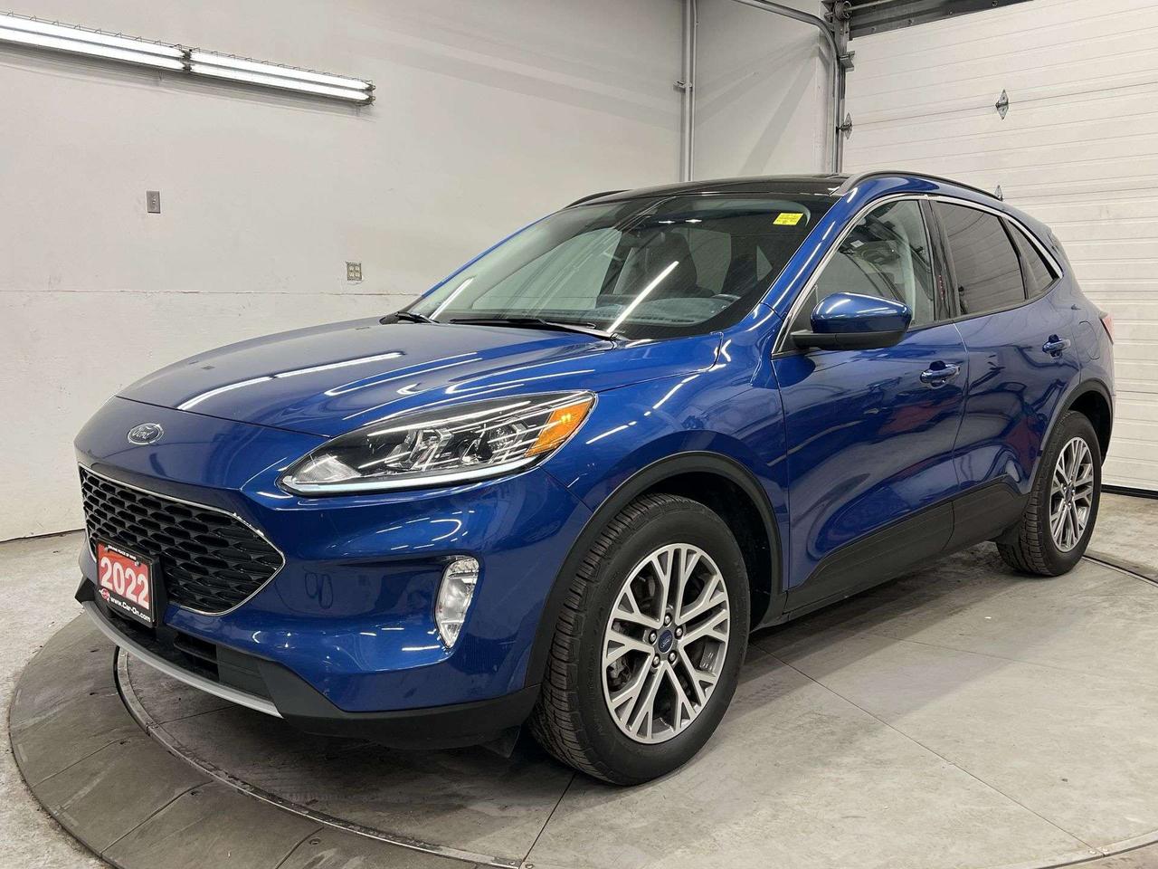 2022 Ford Escape SEL AWD| LEATHER| PANO ROOF| HTD SEATS| NAV Photo