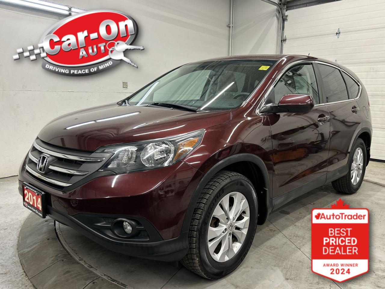 Used 2014 Honda CR-V EX AWD | CERTIFIED! | SUNROOF| HTD SEATS |REAR CAM for sale in Ottawa, ON