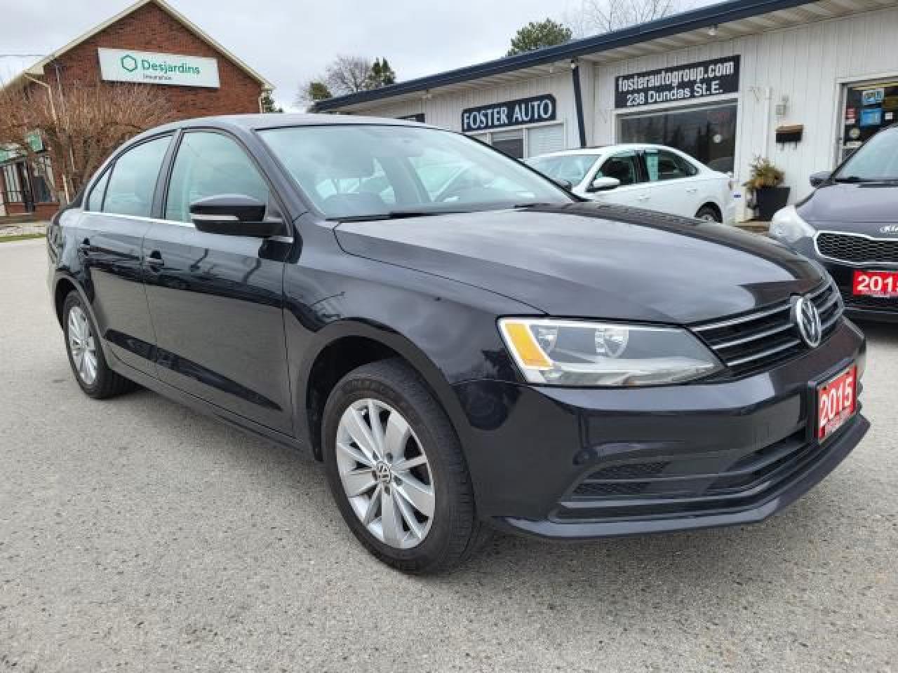 Used 2015 Volkswagen Jetta TRENDLINE + for sale in Waterdown, ON