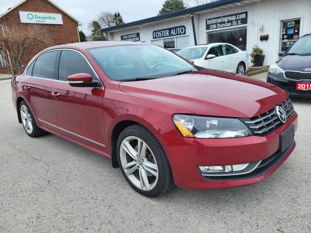 Used 2015 Volkswagen Passat TDI HIGHLINE for sale in Waterdown, ON
