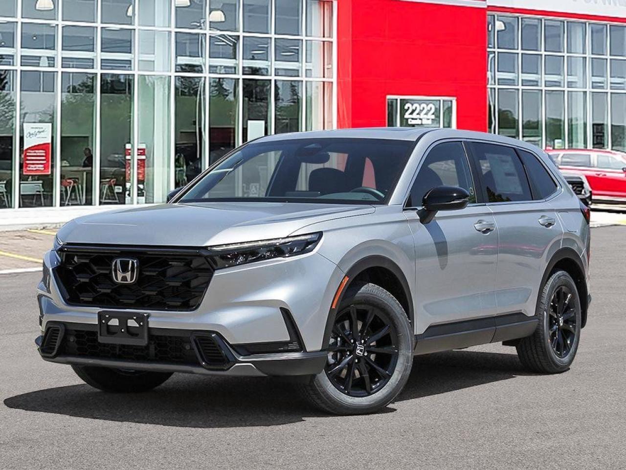 New 2025 Honda CR-V HYBRID EX-L AWD for sale in Brandon, MB