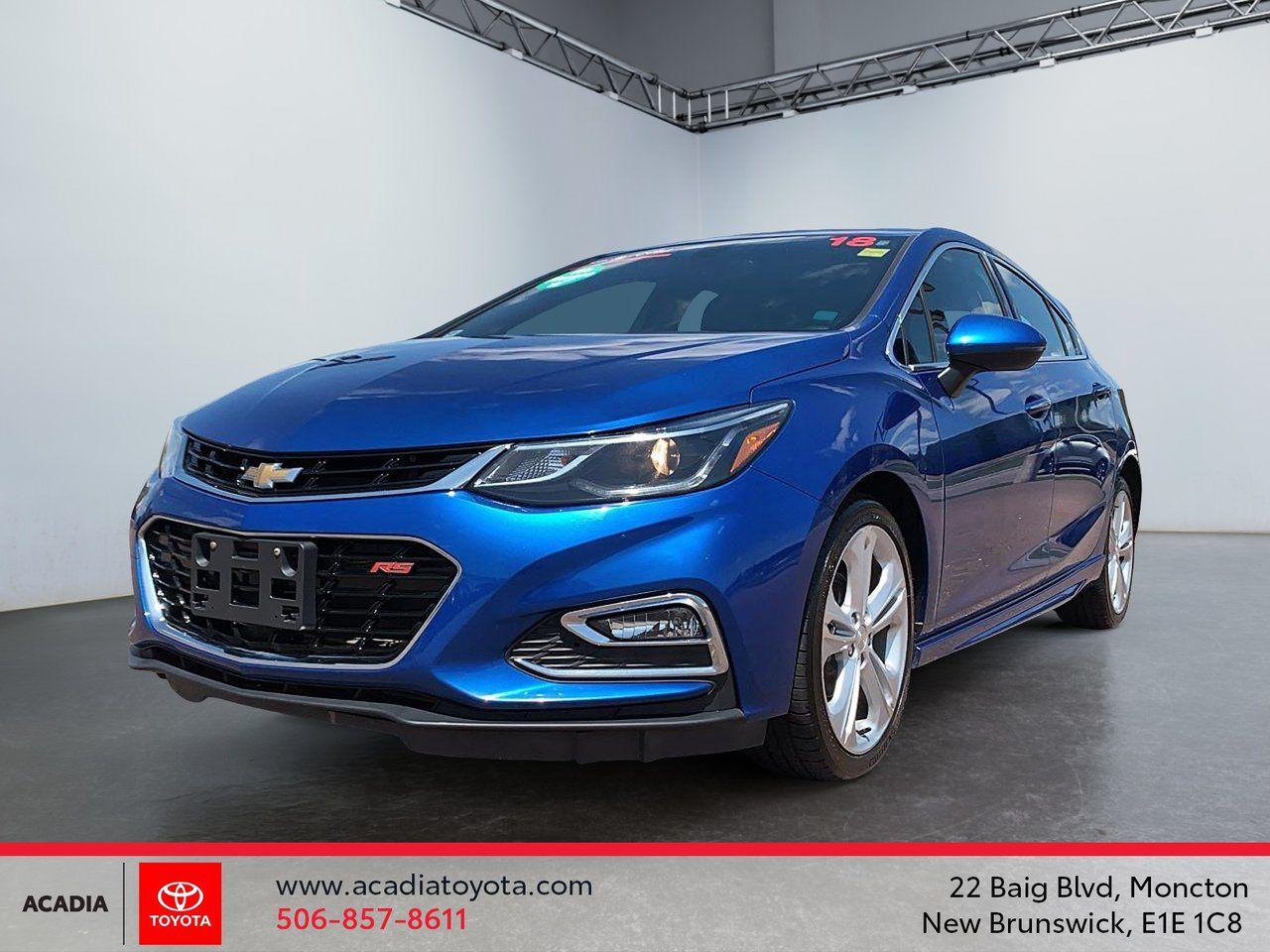 Used 2018 Chevrolet Cruze Premier for sale in Moncton, NB