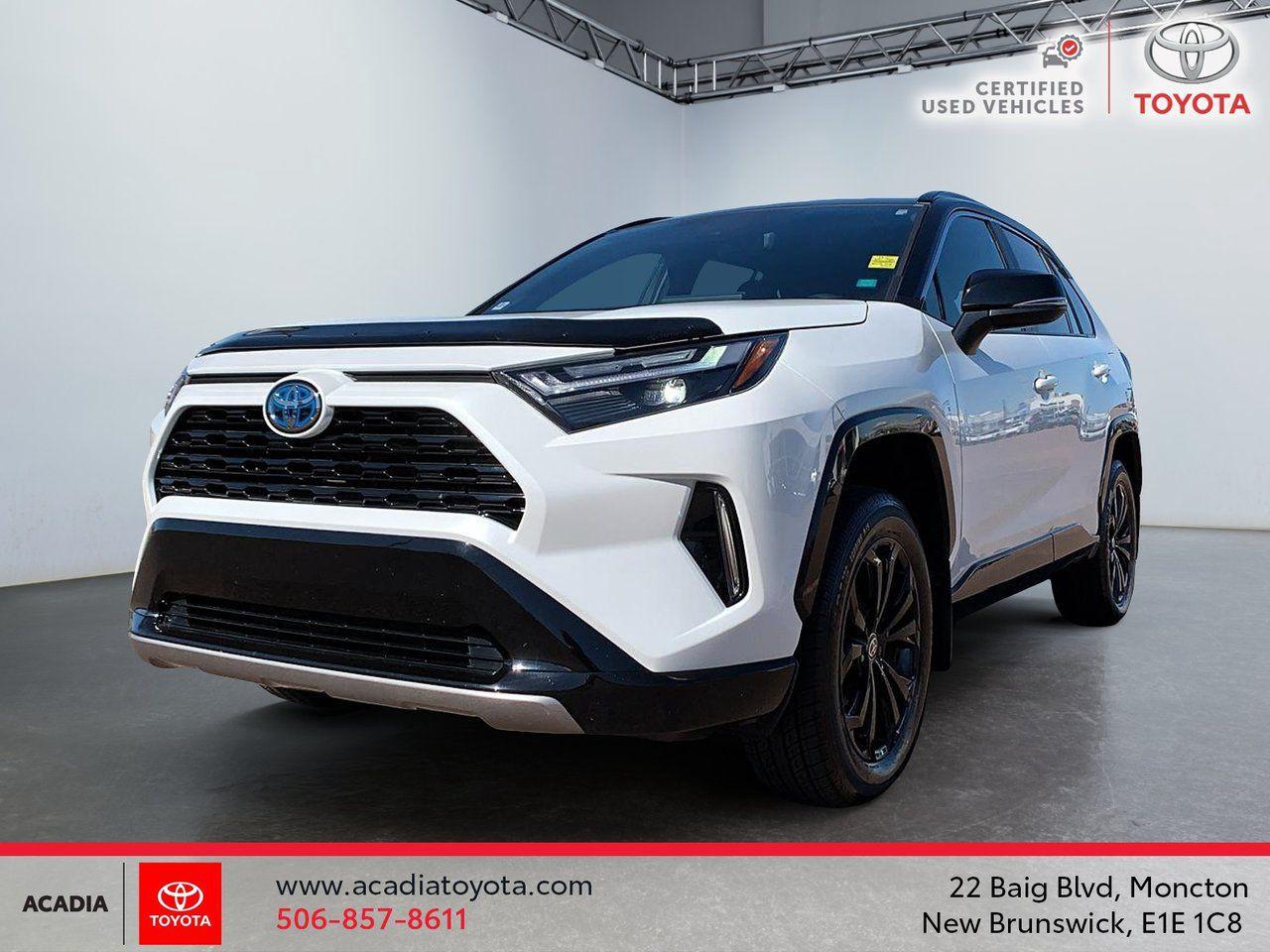 Used 2023 Toyota RAV4 Hybrid XSE for sale in Moncton, NB
