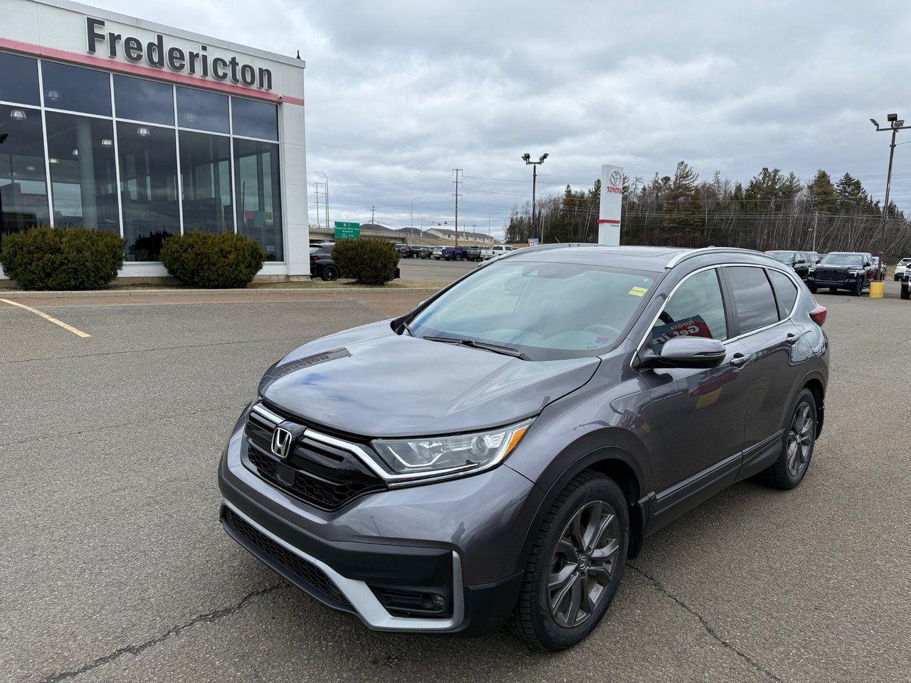 Used 2021 Honda CR-V Sport for sale in Fredericton, NB