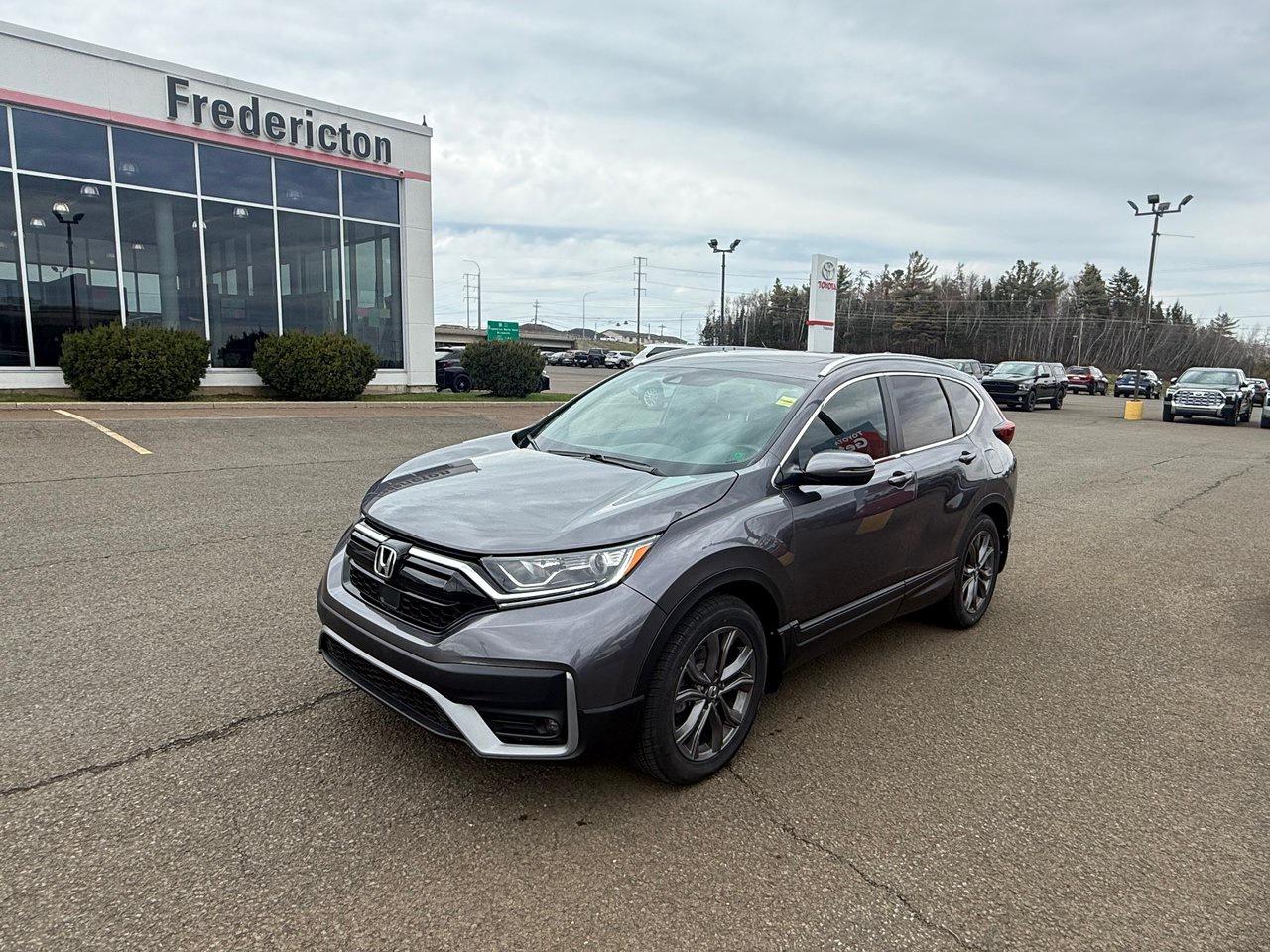Used 2021 Honda CR-V Sport for sale in Fredericton, NB