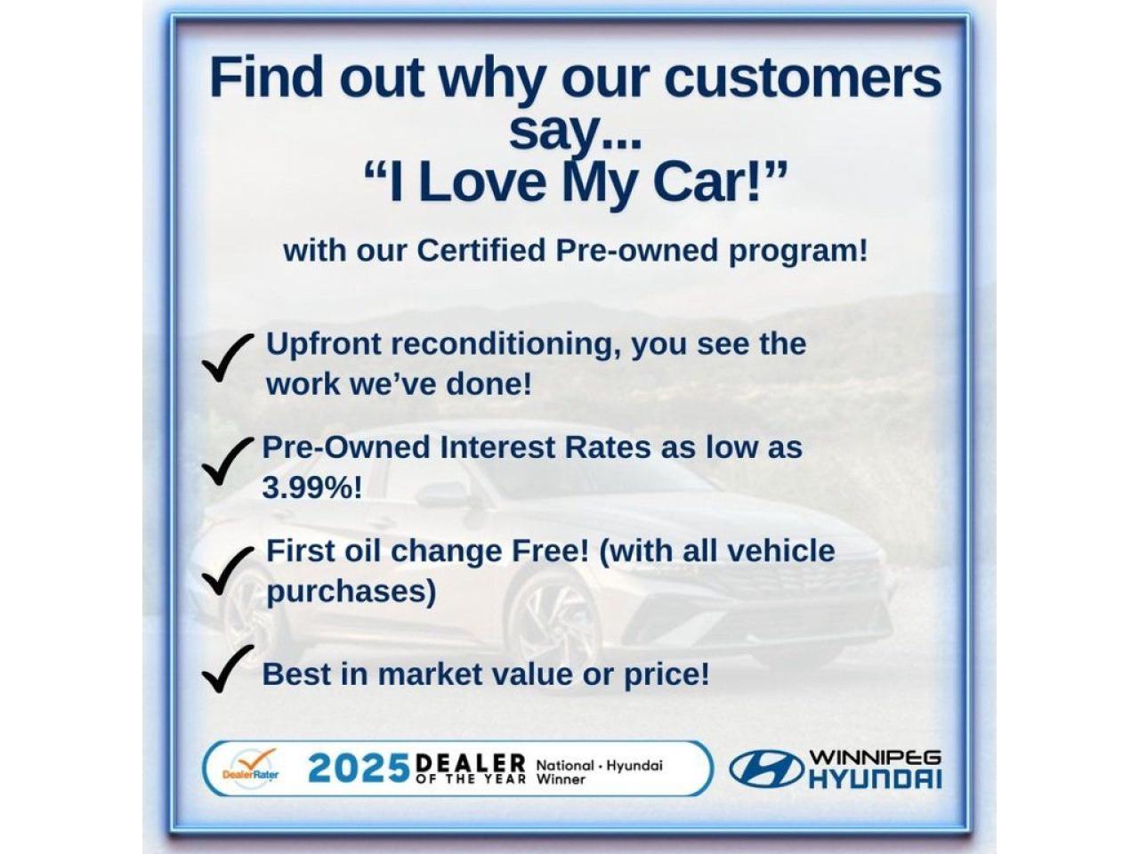 Used 2023 Hyundai Elantra Hybrid Luxury for sale in Winnipeg, MB