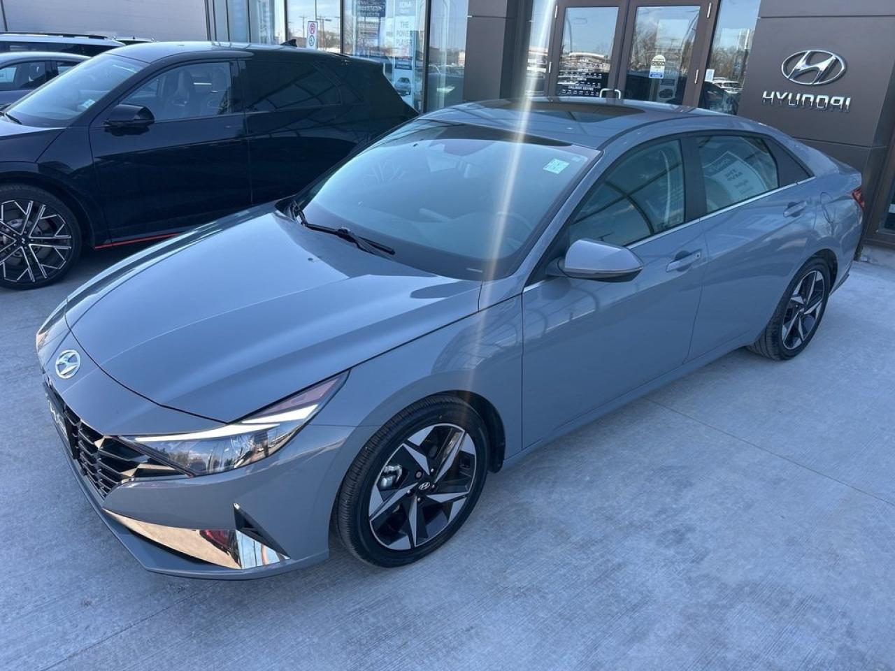 Used 2023 Hyundai Elantra Hybrid Luxury for sale in Winnipeg, MB