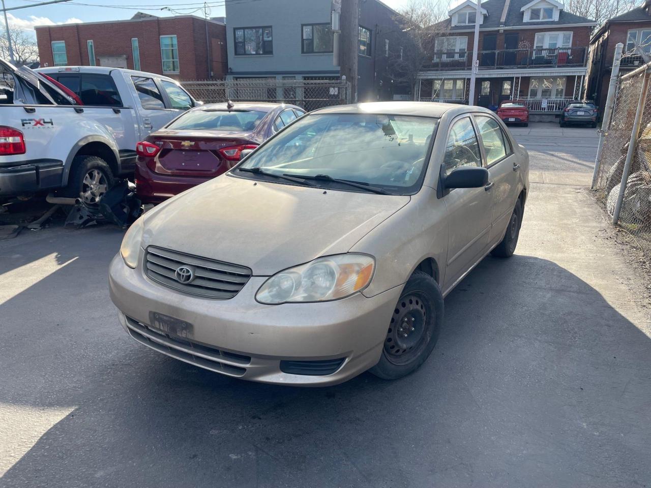 Used 2004 Toyota Corolla CE *AS-IS, POWER MIRROR, CRUISE CONTROL* for sale in Hamilton, ON