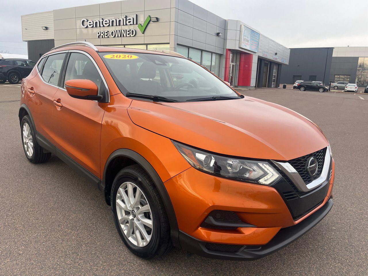 Used 2020 Nissan Qashqai SV AWD for sale in Charlottetown, PE