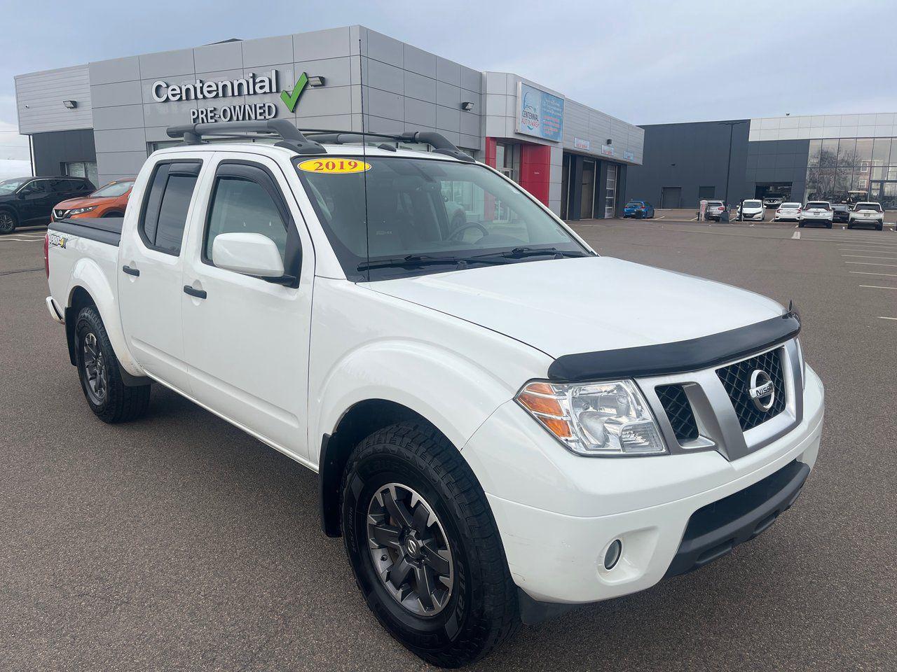 Used 2019 Nissan Frontier PRO-4X 4x4 Crew Cab | Leather Package for sale in Charlottetown, PE