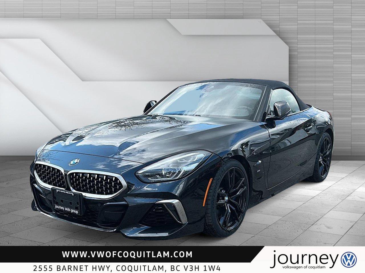 Used 2020 BMW Z4 M40i Roadster for sale in Coquitlam, BC