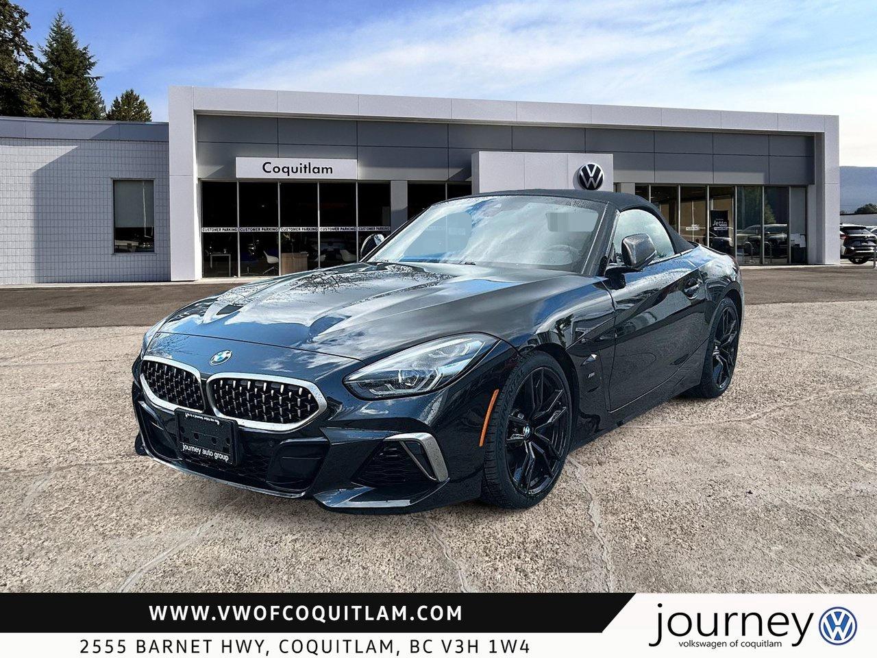 Used 2020 BMW Z4 M40i Roadster for sale in Coquitlam, BC